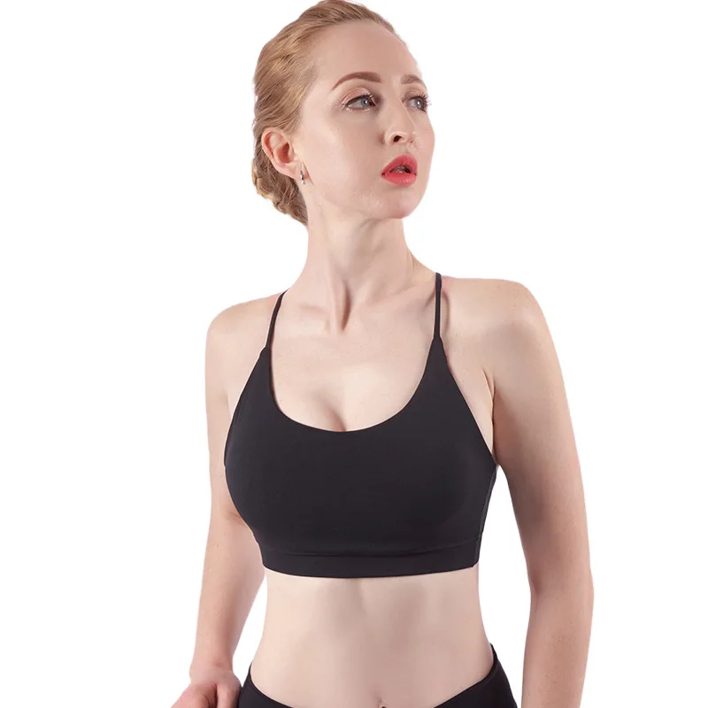 In Stock! Yoga Clothes Bra Women's Beauty Back Sexy Workout Bra Stretch Violently Sweat Running Girl Sports Underwear
In Stock! Yoga Clothes Bra Women's Beauty Back Sexy Workout Bra Stretch Violently Sweat Running Girl Sports Underwear