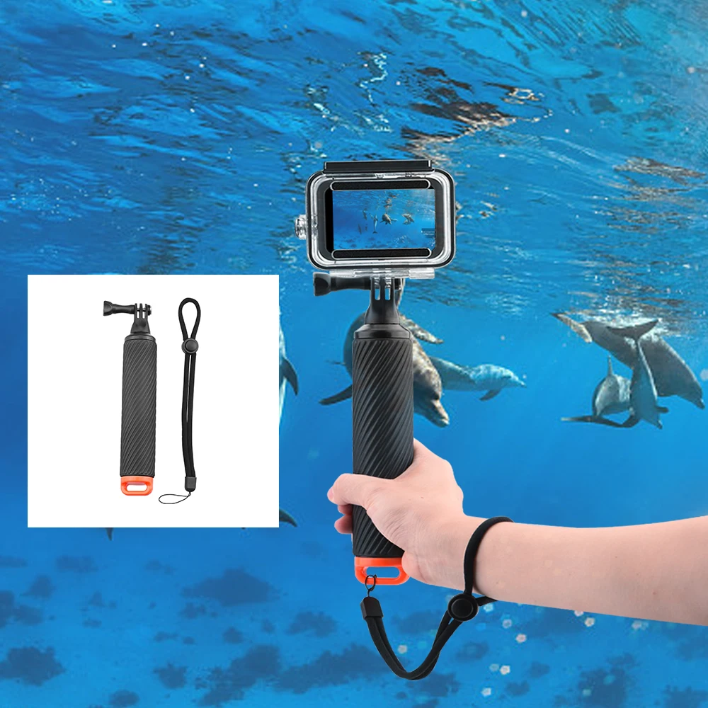 Портативный плавающий плавучий стержень для экшн-камеры Gopro 9 8 7 6 5 4 OSMO, селфи-палка, ручка для дайвинга, водонепроницаемый, нескользящий аксе...
Портативный плавающий плавучий стержень для экшн-камеры Gopro 9 8 7 6 5 4 OSMO, селфи-палка, ручка для дайвинга, водонепроницаемый, нескользящий аксе...