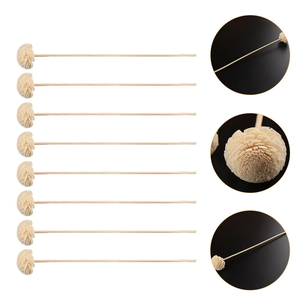 8Pcs Creative Portable Flower Aromatherapy Sticks Fragrance Diffuser Sticks for Office
8Pcs Creative Portable Flower Aromatherapy Sticks Fragrance Diffuser Sticks for Office