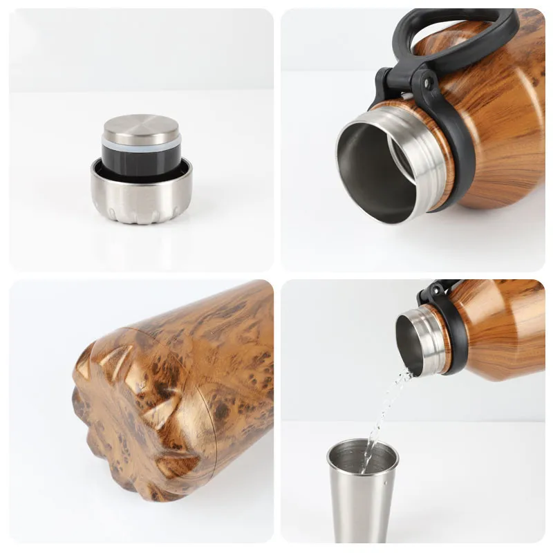 1200/1600ML High Capacity 304 Stainless Steel Sports Water Bottle Outdoor Portable Vacuum Flask Car Tour Thermos Pot BPA Free
1200/1600ML High Capacity 304 Stainless Steel Sports Water Bottle Outdoor Portable Vacuum Flask Car Tour Thermos Pot BPA Free