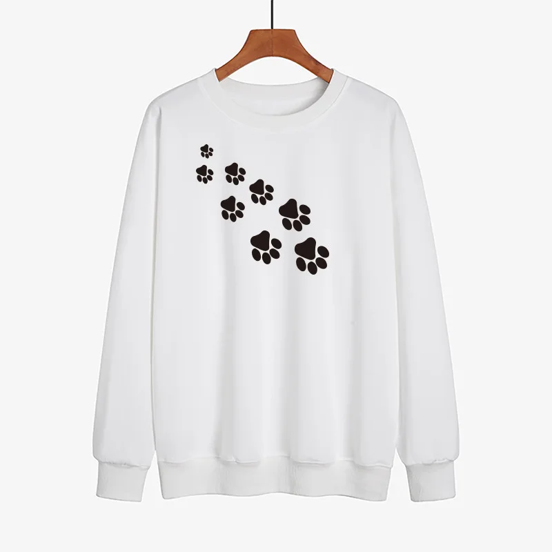 Plush Sweatshirt Women's Fashion Autumn Print Long Sleeve Pullover Bottoming Sweatshirt Loose Wn*
Plush Sweatshirt Women's Fashion Autumn Print Long Sleeve Pullover Bottoming Sweatshirt Loose Wn*