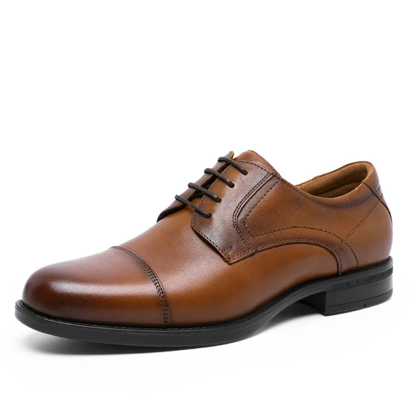Handmade Luxury Cow Leather Men Dress Shoes Black Lace Up Office Derby Shoes Anti-slip Rubber Round Toe Weeding Footwear 2021
Handmade Luxury Cow Leather Men Dress Shoes Black Lace Up Office Derby Shoes Anti-slip Rubber Round Toe Weeding Footwear 2021