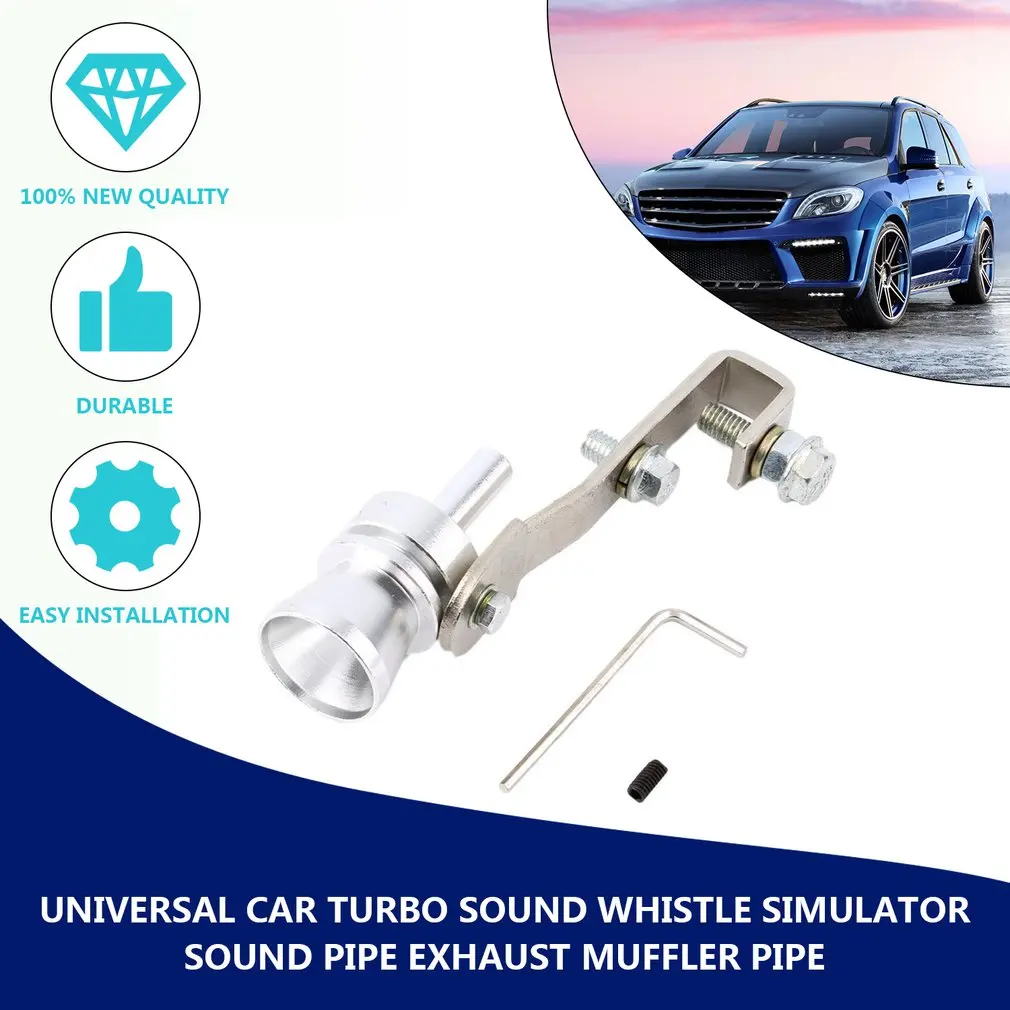 New Arrived Universal Turbo Sound Whistle Exhaust Pipe Tailpipe BOV Blow off Valve Simulator Aluminum Promotion Dropshipping
New Arrived Universal Turbo Sound Whistle Exhaust Pipe Tailpipe BOV Blow off Valve Simulator Aluminum Promotion Dropshipping