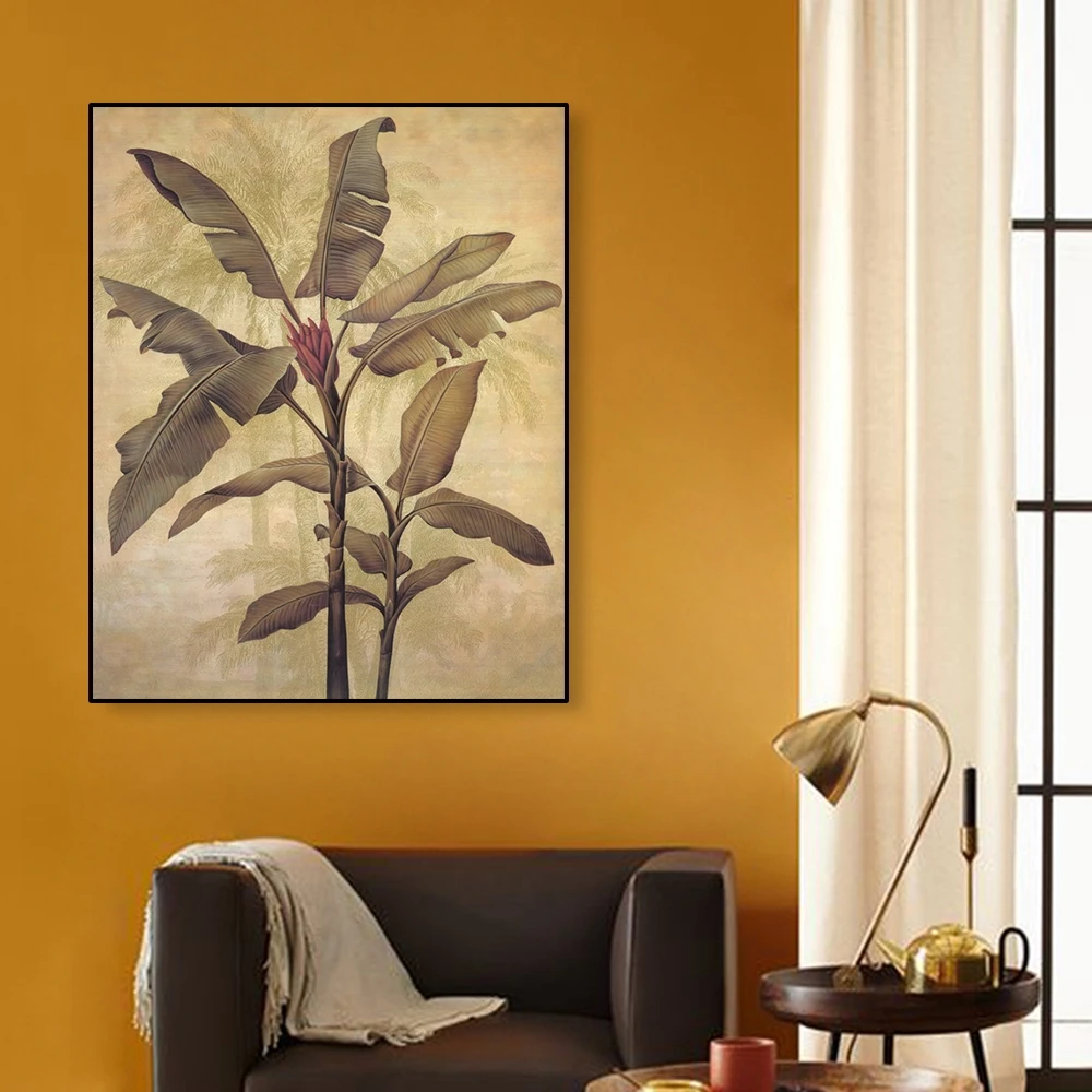 Green Plants Posters and Prints Botanical Wall Art Canvas Painting Retro Wall Pictures For Living Room Decor Home Decoration
Green Plants Posters and Prints Botanical Wall Art Canvas Painting Retro Wall Pictures For Living Room Decor Home Decoration