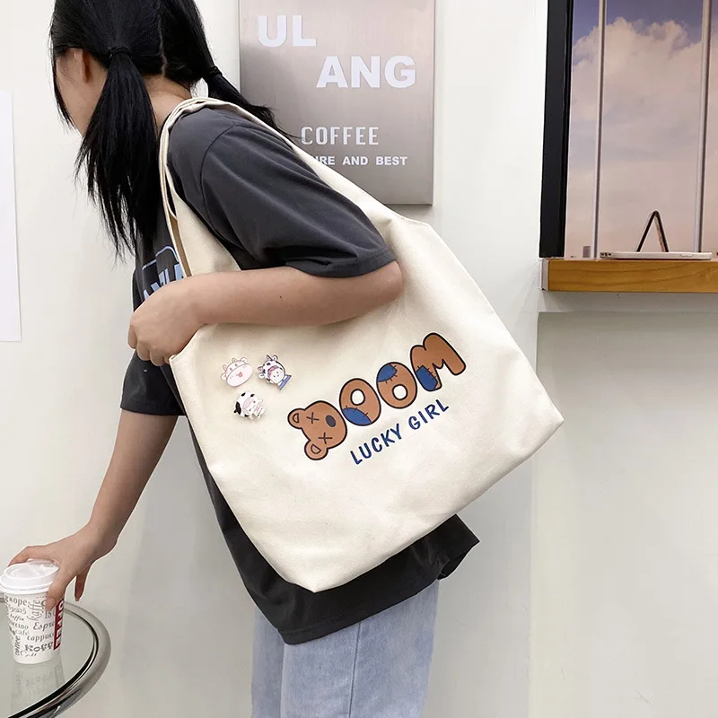 Ladies Cloth Totes Shoulder Bag Women Cotton Shopping Women Eco Reusable Shopper Bags Canvas messenger Bag
Ladies Cloth Totes Shoulder Bag Women Cotton Shopping Women Eco Reusable Shopper Bags Canvas messenger Bag