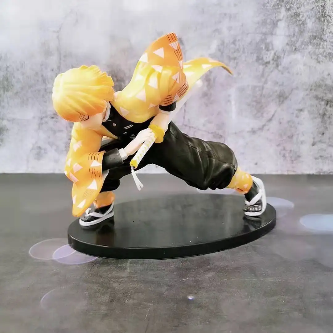 Anime Demon Slayer Kimetsu No Yaiba Agatsuma Zenitsu Figure Kamado Tanjirou Action Figure Toy Doll Decoration Model Gift Boxed
Anime Demon Slayer Kimetsu No Yaiba Agatsuma Zenitsu Figure Kamado Tanjirou Action Figure Toy Doll Decoration Model Gift Boxed