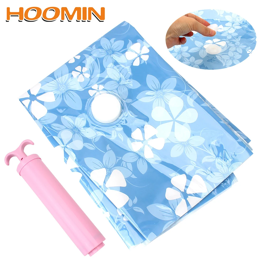 Многоразовый сжатый мешок HOOMIN с ручным насосом, утолщенный, компактный, 7 шт., Домашний Органайзер для одежды, одеял, вакуумный пакет для хран...
Многоразовый сжатый мешок HOOMIN с ручным насосом, утолщенный, компактный, 7 шт., Домашний Органайзер для одежды, одеял, вакуумный пакет для хран...