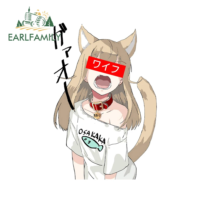 EARLFAMILY 13 см x 9,1 см для аниме кошки девушки наклейка «сделай сам» забавные автомобильные наклейки водонепроницаемые солнцезащитные ветровые ...
EARLFAMILY 13 см x 9,1 см для аниме кошки девушки наклейка «сделай сам» забавные автомобильные наклейки водонепроницаемые солнцезащитные ветровые ...