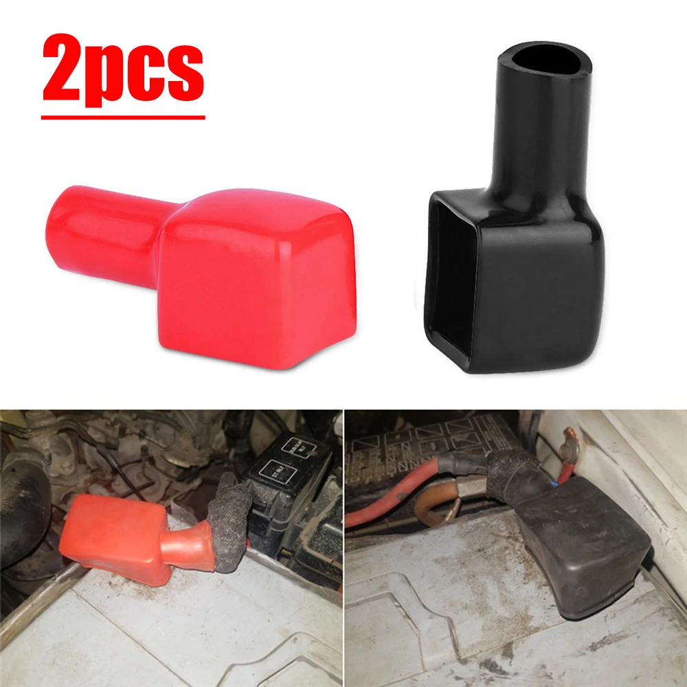 2pcs Car Truck Air Battery Terminal Covers Positive & Negative Black&Red Insulating Protector Replacement Batteries Accessories
2pcs Car Truck Air Battery Terminal Covers Positive & Negative Black&Red Insulating Protector Replacement Batteries Accessories
