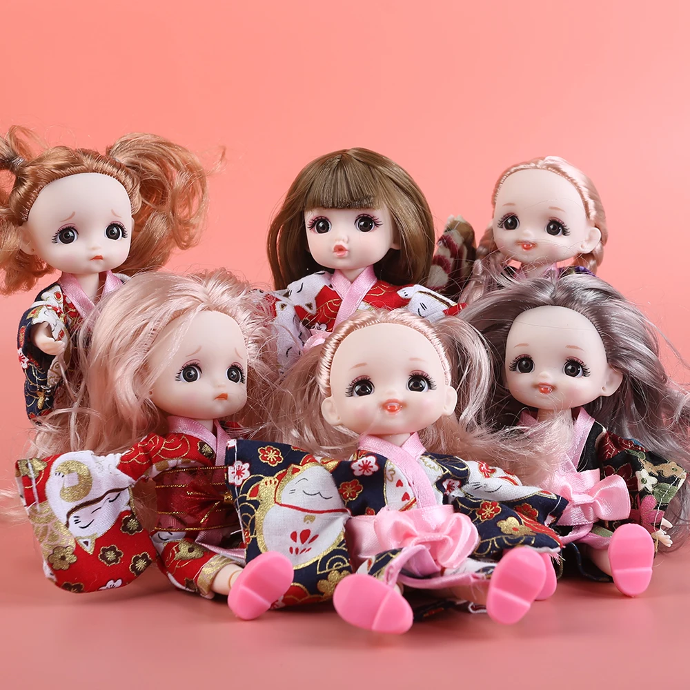 Cosplay Japanese Classic Robe Traditional Kimono Doll Clothes For Barbie Dress Long Yukata Costume 1/6 BJD Accessories DIY Toys
Cosplay Japanese Classic Robe Traditional Kimono Doll Clothes For Barbie Dress Long Yukata Costume 1/6 BJD Accessories DIY Toys