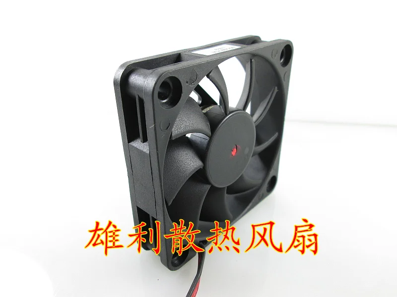 NEW FD126015LB 12V 0.14A 6CM 6015 2wire Motor protection cooling