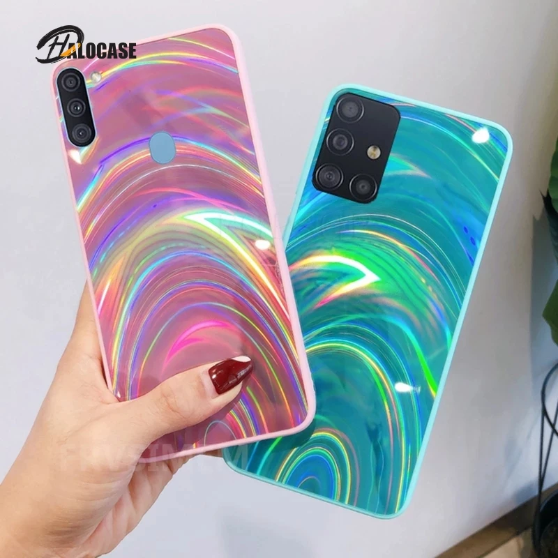 Rainbow Glitter Mirror Case Cover Soft TPU for Samsung Galaxy S8 S9 S10 A70 A50 A30 A10 J4 J6 J8 A7 A9 A6 Note 10 9 8 Plus
Rainbow Glitter Mirror Case Cover Soft TPU for Samsung Galaxy S8 S9 S10 A70 A50 A30 A10 J4 J6 J8 A7 A9 A6 Note 10 9 8 Plus