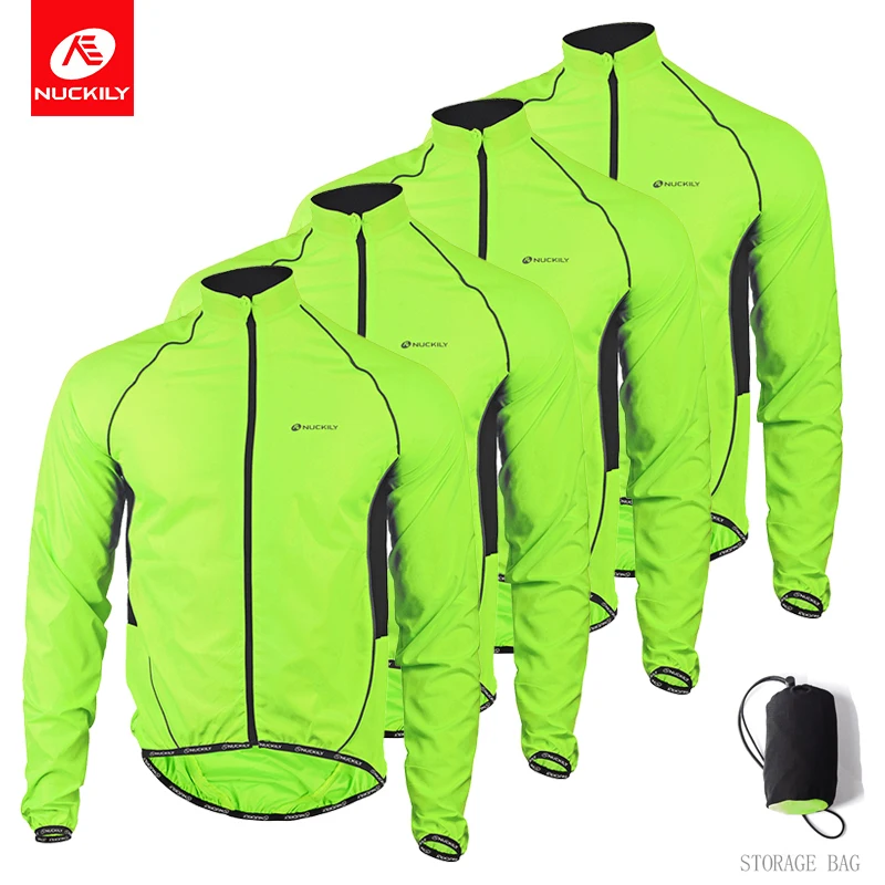 NUCKILY Windproof Cycling Jackets Men's and Women's Bicycle Rainproof Quick-drying Sports Long-sleeved Jacket Cycling Clothes
NUCKILY Windproof Cycling Jackets Men's and Women's Bicycle Rainproof Quick-drying Sports Long-sleeved Jacket Cycling Clothes