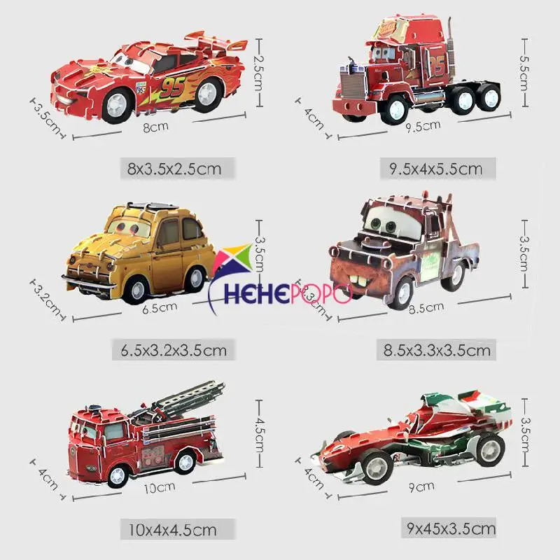 Disney Animated Films Cars Lightning Mcqueen Mater Racing Puzzle Toy Children's Educational Toys Christmas Present For Kids Boys 
Disney Animated Films Cars Lightning Mcqueen Mater Racing Puzzle Toy Children's Educational Toys Christmas Present For Kids Boys