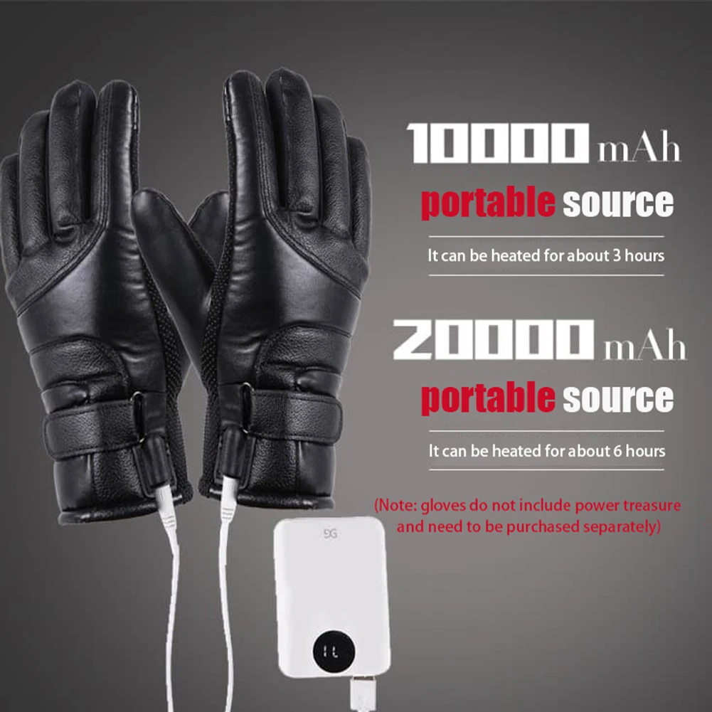 Electric Heating Gloves Winter Motorcycle Riding Warm Gloves USB High Heat Constant Temperature Thermal Heating Gloves Drop Ship
Electric Heating Gloves Winter Motorcycle Riding Warm Gloves USB High Heat Constant Temperature Thermal Heating Gloves Drop Ship
