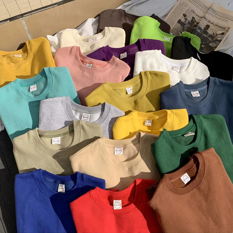 2021 Autumn Woman's Hoodies Oversize Female Loose Cotton Solid Women Sweatshirts Thicken Warm Lady Fashion latest
2021 Autumn Woman's Hoodies Oversize Female Loose Cotton Solid Women Sweatshirts Thicken Warm Lady Fashion latest