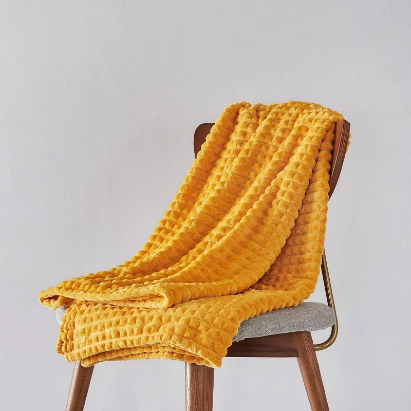inya Topfinel Corn Checkered Coral Fleece Blanket Solid Color Portable and Warm In Winter Flannel Fabric Blanket For Bed Sofa
inya Topfinel Corn Checkered Coral Fleece Blanket Solid Color Portable and Warm In Winter Flannel Fabric Blanket For Bed Sofa