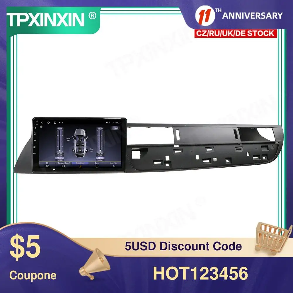 6+128 Android 10.0 system For Citroen C5 2010-2012 Car Gps Navigation Stereo Unit Multimedia Player Radio Tape Recorder Headunit
6+128 Android 10.0 system For Citroen C5 2010-2012 Car Gps Navigation Stereo Unit Multimedia Player Radio Tape Recorder Headunit