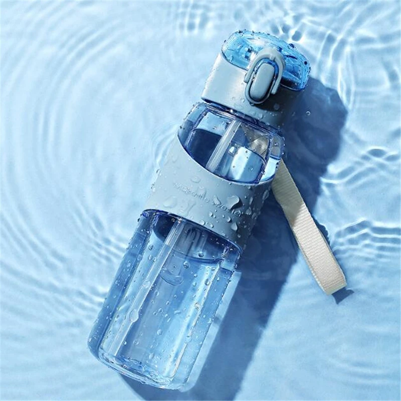 520ML Outdoor Water Bottle with Straw Sports Bottles Eco-friendly with Lid Hiking Camping Plastic Bicycle Portable Gym Space Cup 
520ML Outdoor Water Bottle with Straw Sports Bottles Eco-friendly with Lid Hiking Camping Plastic Bicycle Portable Gym Space Cup