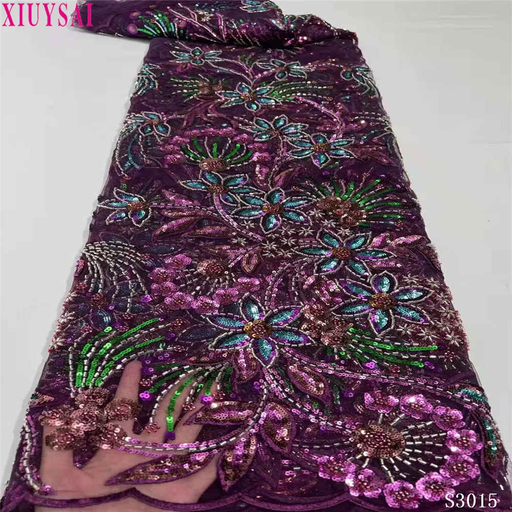 Beaded Lace Fabric High Quality African Lace Fabric Handmade Sequins Lace Fabric for Bridal Material French Net Lace
Beaded Lace Fabric High Quality African Lace Fabric Handmade Sequins Lace Fabric for Bridal Material French Net Lace