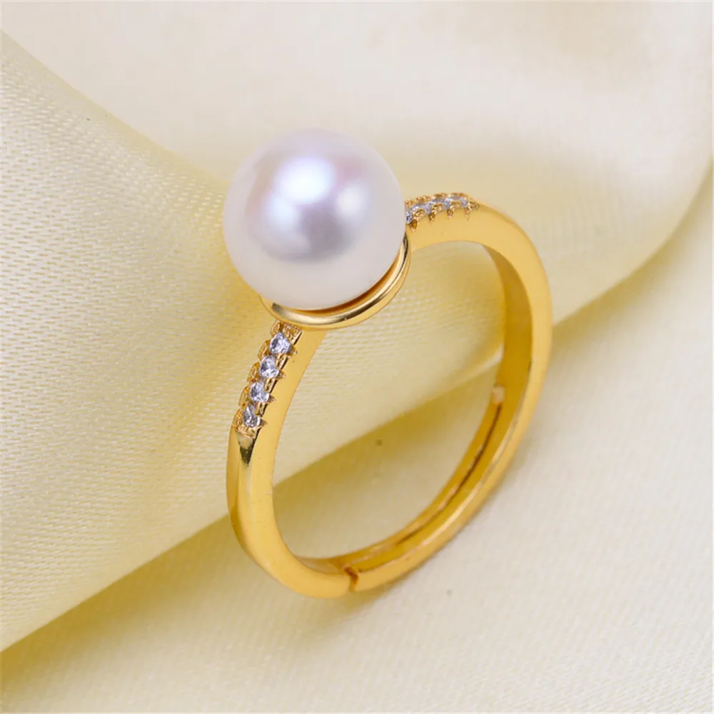 Good Quality Jewelry Findings Accessory For Handmaking DIY Making Ring Settings 925 Sterling Silver Adjustable No Pearl
Good Quality Jewelry Findings Accessory For Handmaking DIY Making Ring Settings 925 Sterling Silver Adjustable No Pearl