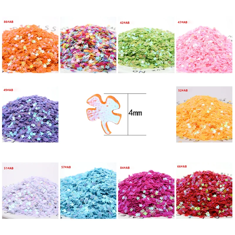 Crystal nail sequins clover sequins nail polish sequins nail polish wedding decoration confetti DIY beauty accessories
Crystal nail sequins clover sequins nail polish sequins nail polish wedding decoration confetti DIY beauty accessories