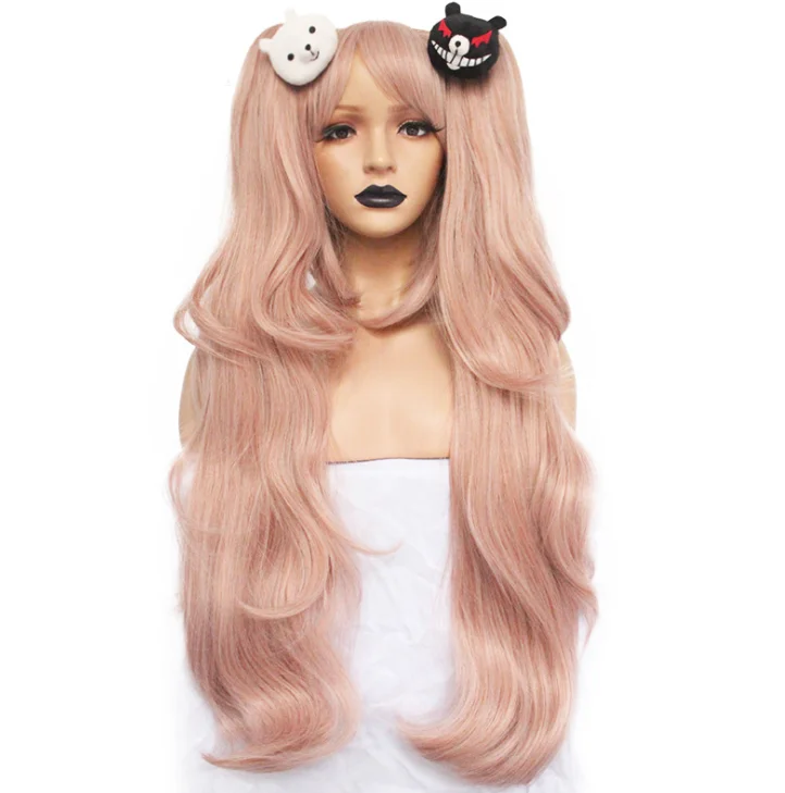 Danganronpa: Trigger Happy Havoc Women Enoshima Junko Cosplay Wig Enoshima Junko Role Play Ponytails 80cm
Danganronpa: Trigger Happy Havoc Women Enoshima Junko Cosplay Wig Enoshima Junko Role Play Ponytails 80cm