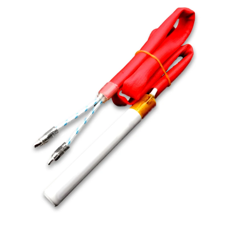 MCH Alumina High Temperature Ceramic Heating Tube Instant Ceramic Heating Rod Diameter 11.5-6.2MM Igniter
MCH Alumina High Temperature Ceramic Heating Tube Instant Ceramic Heating Rod Diameter 11.5-6.2MM Igniter