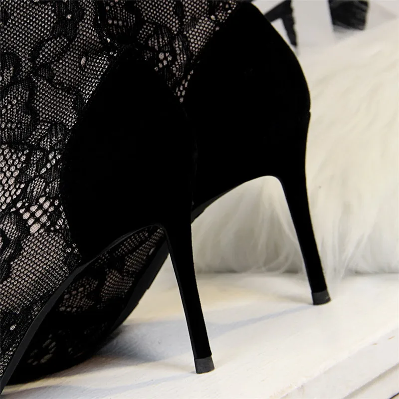 BIGTREE 2020 Fashion Sexy Nightclub Boots Winter Autumn Boots Pointed Toe Heels Mesh High Heels Boots Women Designer Heels New
BIGTREE 2020 Fashion Sexy Nightclub Boots Winter Autumn Boots Pointed Toe Heels Mesh High Heels Boots Women Designer Heels New