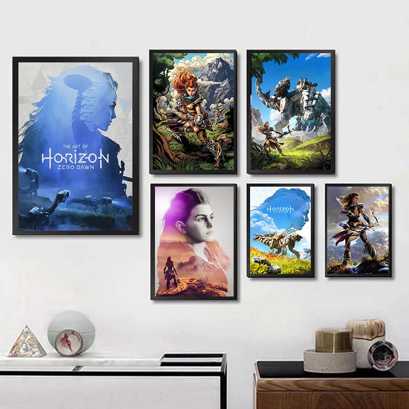 Game Horizon High Definition Wall Stickers white poster Home Decoration for Livingroom Bedroom Home Art Brand
Game Horizon High Definition Wall Stickers white poster Home Decoration for Livingroom Bedroom Home Art Brand
