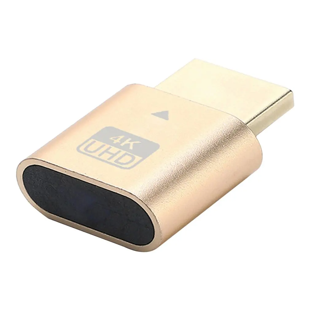 HDMI-compatible Virtual Display 4K DDC EDID Dummy Plug EDID Display Cheat Virtual Plug Dummy Emulator Adapter for Bitcoin Mining
HDMI-compatible Virtual Display 4K DDC EDID Dummy Plug EDID Display Cheat Virtual Plug Dummy Emulator Adapter for Bitcoin Mining
