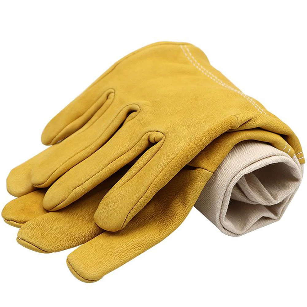 Перчатки для пчеловодства защитные рукава вентилируемые профессиональные