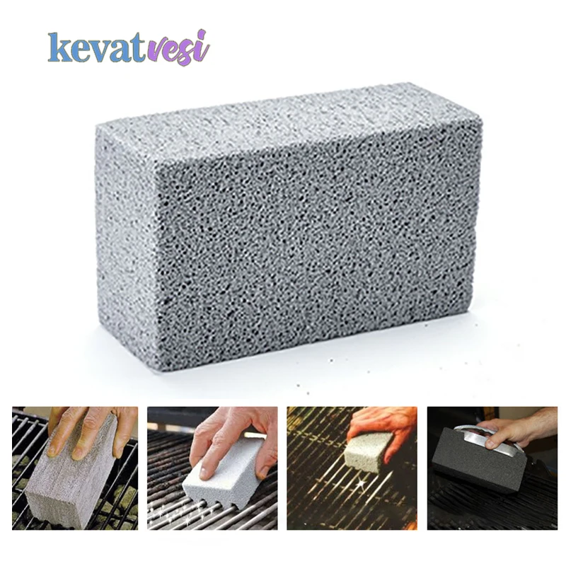 BBQ Grill Cleaning Brush Brick BBQ Cleaning Tool Barbecue Cleaner Stains Removing Brush for Grill Mesh BBQ Accessories
BBQ Grill Cleaning Brush Brick BBQ Cleaning Tool Barbecue Cleaner Stains Removing Brush for Grill Mesh BBQ Accessories