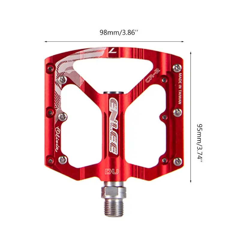 1pair Aluminum Alloy MTB Mountain Bike Pedal Road Bike DownHill Bicycle Ultralight DU Sealed Bearing Pedals Cycling Accessories
1pair Aluminum Alloy MTB Mountain Bike Pedal Road Bike DownHill Bicycle Ultralight DU Sealed Bearing Pedals Cycling Accessories