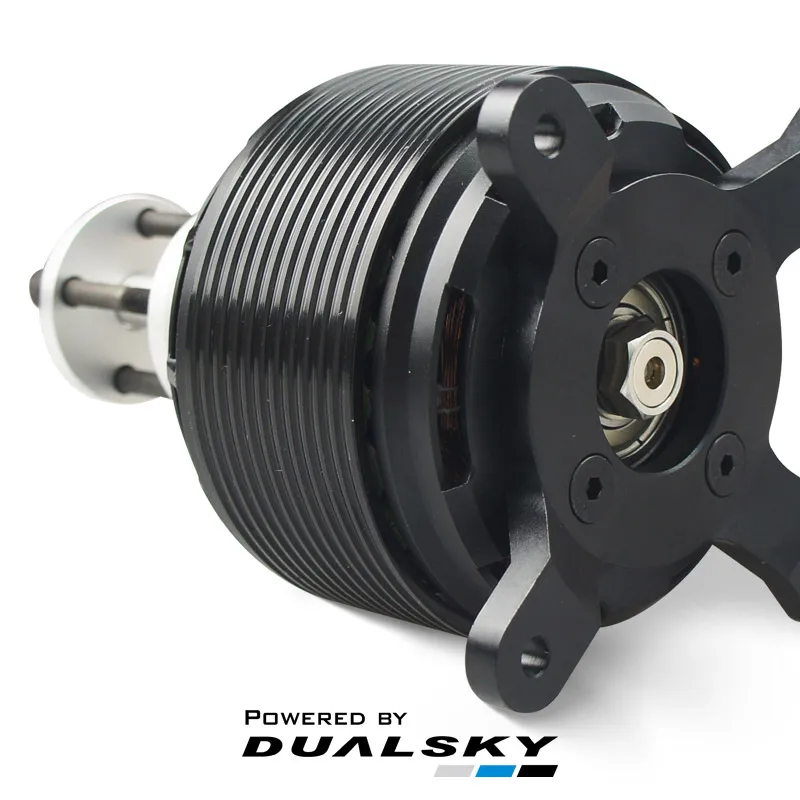 DualSky GA8000 motor high-power brushless motor fixed-wing aircraft multi-rotor 80-120cc gasoline engine
DualSky GA8000 motor high-power brushless motor fixed-wing aircraft multi-rotor 80-120cc gasoline engine