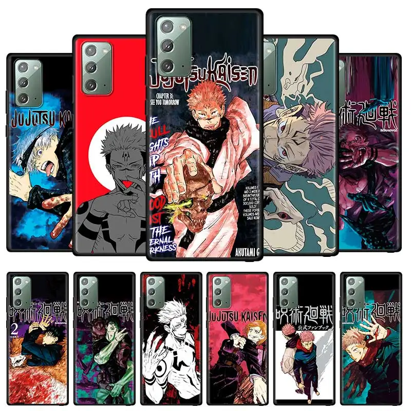 Hot Anime Jujutsu Kaisen Yuji Phone Case for Samsung Galaxy Note 20 Ultra 10 Lite 5G 9 8 S21 Plus Black Cover Shell Coque
Hot Anime Jujutsu Kaisen Yuji Phone Case for Samsung Galaxy Note 20 Ultra 10 Lite 5G 9 8 S21 Plus Black Cover Shell Coque