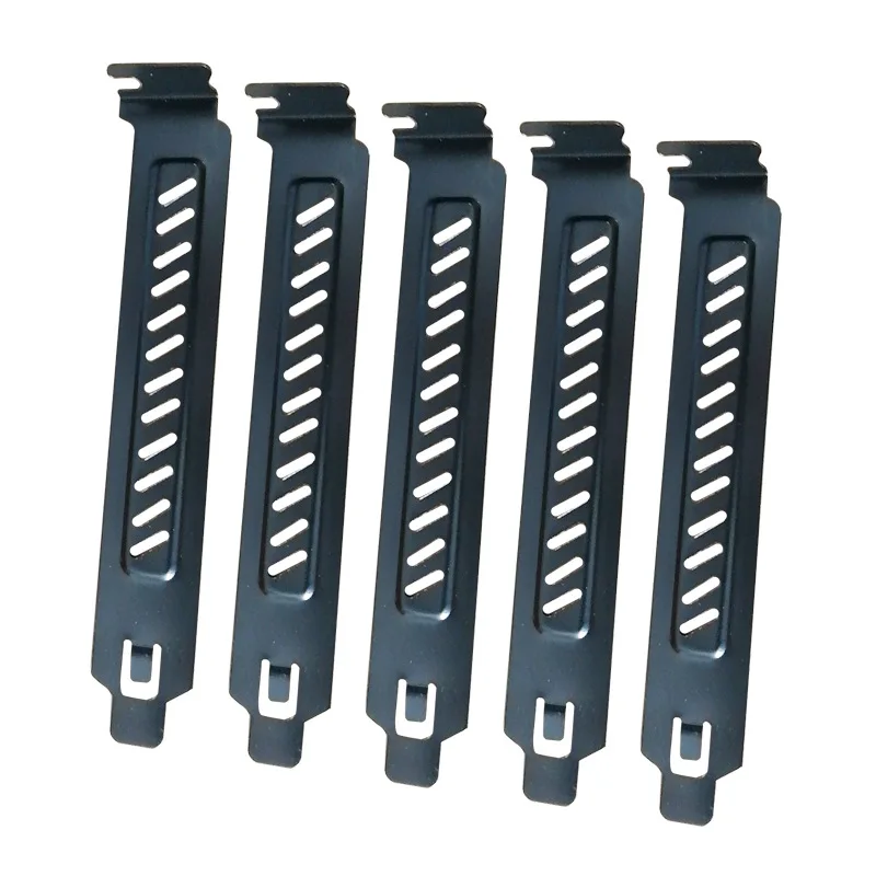 New 5 Pcs PCI Slot Cover / PCI Slot Cover Dust Filter Blanking Board Cooling Fan Dust Filter Ventilation PC Computer Case
New 5 Pcs PCI Slot Cover / PCI Slot Cover Dust Filter Blanking Board Cooling Fan Dust Filter Ventilation PC Computer Case