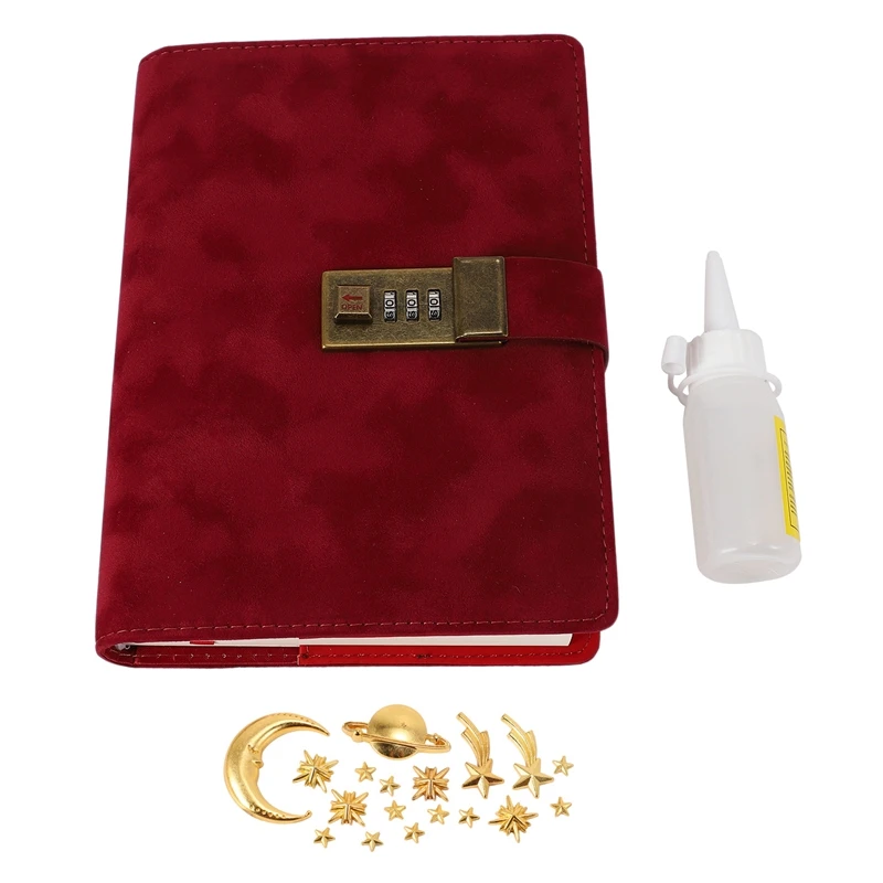 Блокнот с замшевым замком B6 в стиле ретро
Блокнот с замшевым замком B6 в стиле ретро