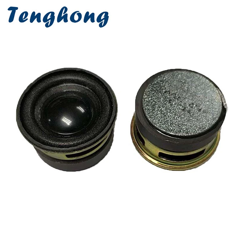 

Tenghong 2pcs 36MM Mini Portable Audio Speaker Driver 4 Ohm 3W Bluetooth Full Range Speaker For Home Theater Sound Loudspeaker