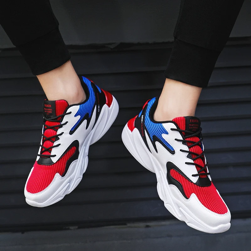 Sneakers-men's Casual Shoes Man Fashion Sport For Men Causal Athletic Sports Sneakers Breathable
Sneakers-men's Casual Shoes Man Fashion Sport For Men Causal Athletic Sports Sneakers Breathable