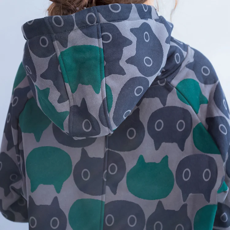 #1836 Winter Korean Long Funny Cartoon Hoodies Sweatshirt Tops Pullovers Fleece Hoodie Dress Women Clothes Loose Pullovers Tide
#1836 Winter Korean Long Funny Cartoon Hoodies Sweatshirt Tops Pullovers Fleece Hoodie Dress Women Clothes Loose Pullovers Tide