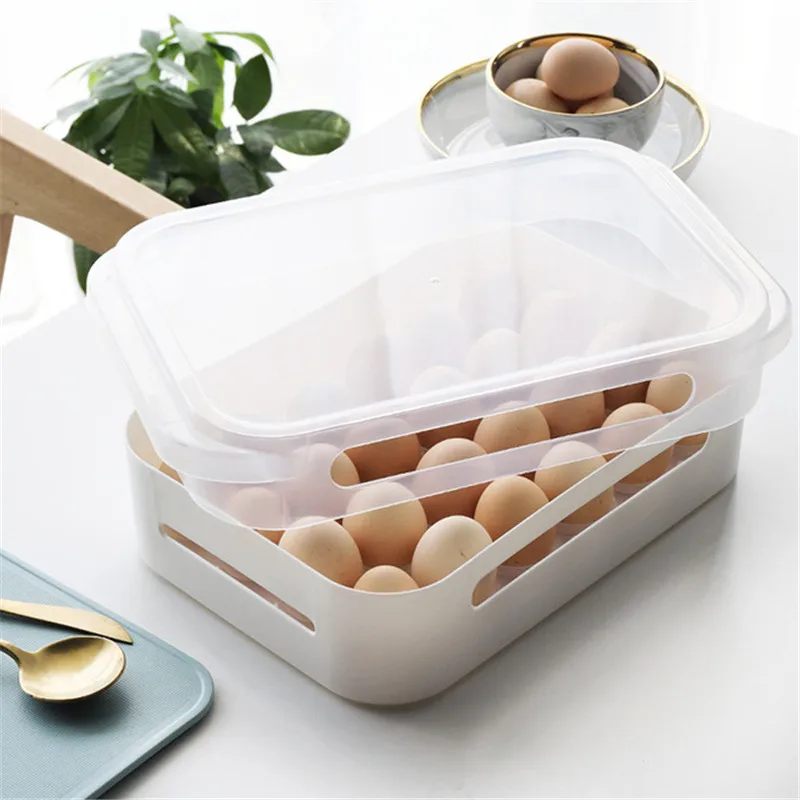 Multi-function Kitchen Storage Box Single-layer Egg Storage Box Can Do Clothes Storage Box Refrigerator Vegetable Storage Box
Multi-function Kitchen Storage Box Single-layer Egg Storage Box Can Do Clothes Storage Box Refrigerator Vegetable Storage Box