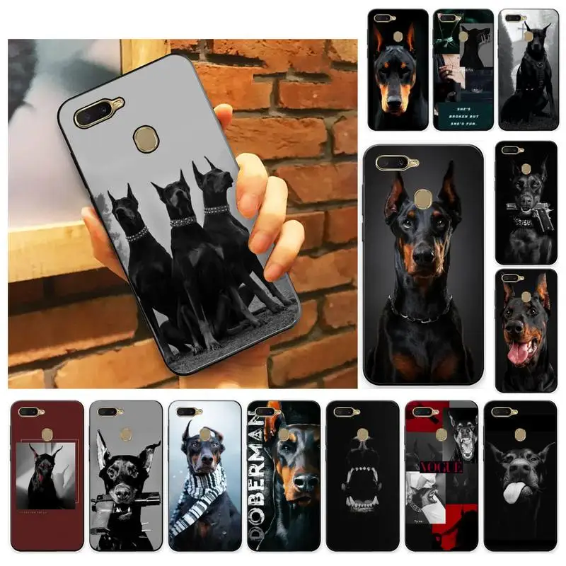 YNDFCNB Doberman animal dog Phone Case For Oppo A9 Realme C3 6Pro Coque For vivo Y91C Y17 Y19 Back Cover
YNDFCNB Doberman animal dog Phone Case For Oppo A9 Realme C3 6Pro Coque For vivo Y91C Y17 Y19 Back Cover