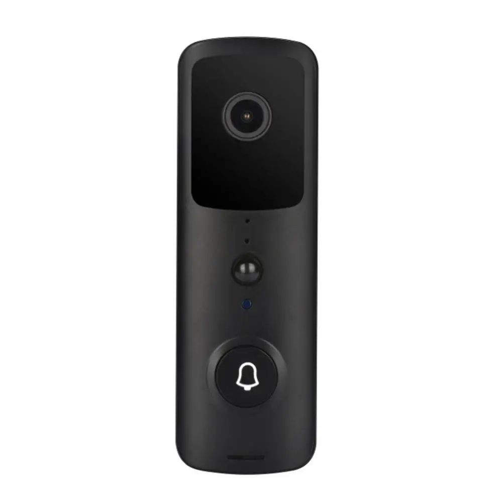 Видеозвонок дверной беспроводной с датчиком движения, 2,4 ГГц, 166 градусов
Видеозвонок дверной беспроводной с датчиком движения, 2,4 ГГц, 166 градусов