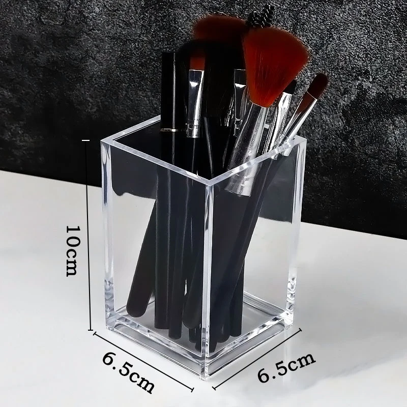 Acrylic Makeup Brush Holder Cosmetic Storage Box Holder Lipstick Pencil Container Makeup Organizer Transparent Storage Box
Acrylic Makeup Brush Holder Cosmetic Storage Box Holder Lipstick Pencil Container Makeup Organizer Transparent Storage Box