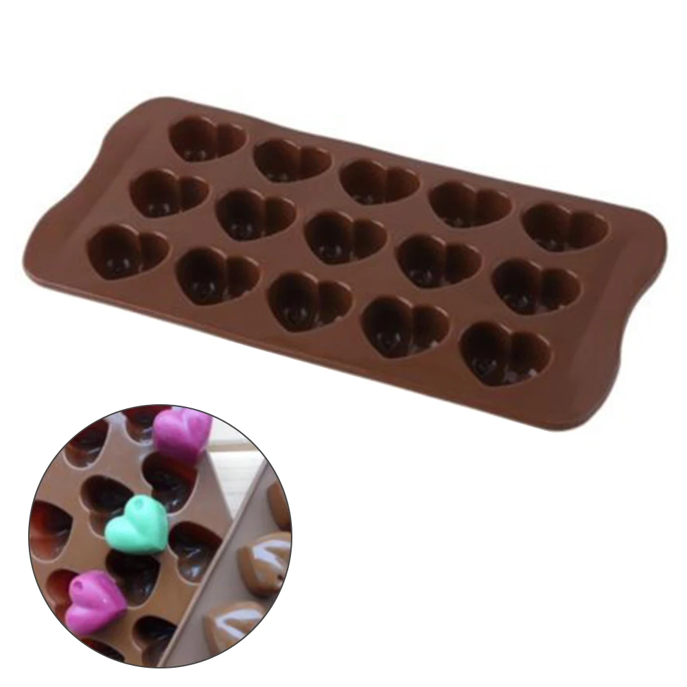 15 Grids Silicone Baking Mold Cute Chocolate Fondant Cake Baking Mould Non Stick Mould Cake For Kitchen Supplies
15 Grids Silicone Baking Mold Cute Chocolate Fondant Cake Baking Mould Non Stick Mould Cake For Kitchen Supplies
