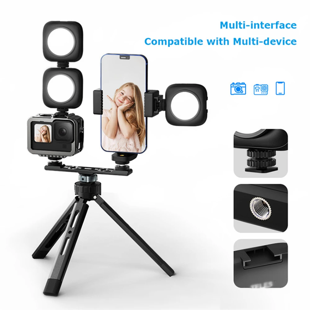 MINI LED Light Multifunctional LED Outdoor Light for Outdoor Live Broadcast Vlog Shooting
MINI LED Light Multifunctional LED Outdoor Light for Outdoor Live Broadcast Vlog Shooting