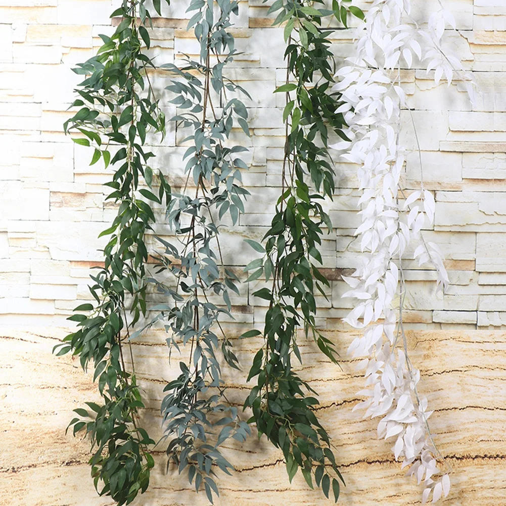 Artificial Plants Creeper Green Leaf Ivy Vine Garland For Home Wedding Decor DIY Hanging Green Leave Wicker Artificial Flowers
Artificial Plants Creeper Green Leaf Ivy Vine Garland For Home Wedding Decor DIY Hanging Green Leave Wicker Artificial Flowers