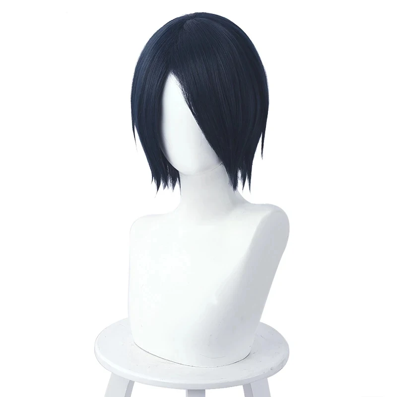 Парик для косплея Kaguya-sama Love is War Yuu Ishigami, короткие синие прямые термостойкие синтетические волосы
Парик для косплея Kaguya-sama Love is War Yuu Ishigami, короткие синие прямые термостойкие синтетические волосы