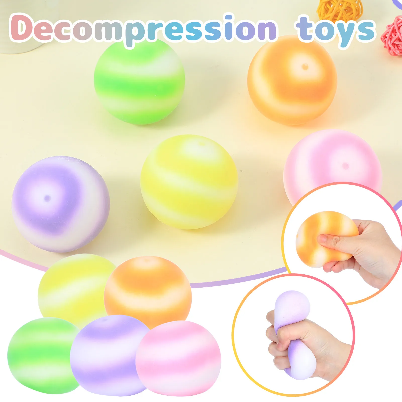 Special Slow Toys Party Supplies Aids To Relieve Stress And Anxiety Fidgeting Antistress Kawaii Fidget Toys Pack Toys For Adults
Special Slow Toys Party Supplies Aids To Relieve Stress And Anxiety Fidgeting Antistress Kawaii Fidget Toys Pack Toys For Adults